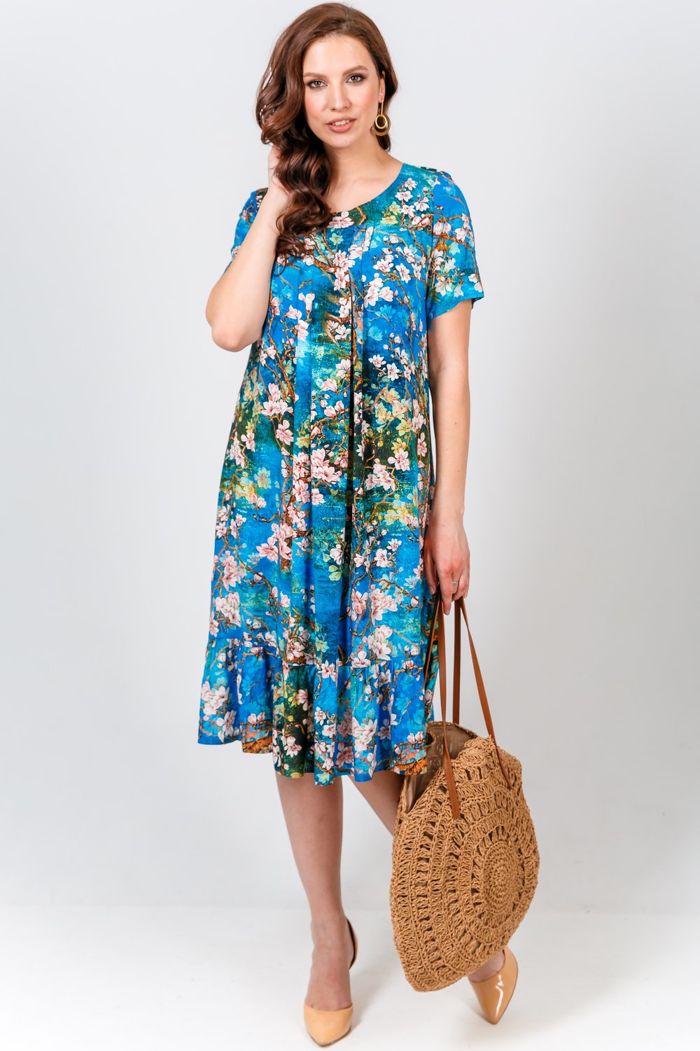 5130 Платье Прима Линия арт.5130 оптом_фото1