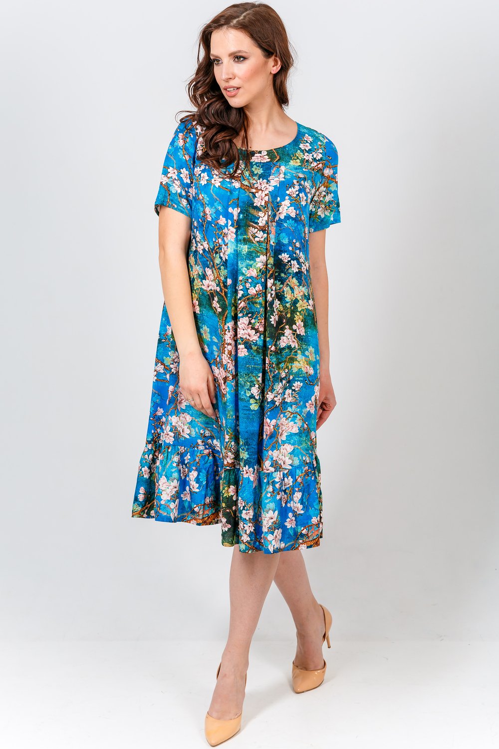 5130 Платье Прима Линия арт.5130 оптом_фото2