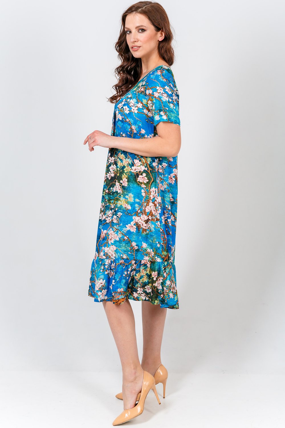 5130 Платье Прима Линия арт.5130 оптом_фото3