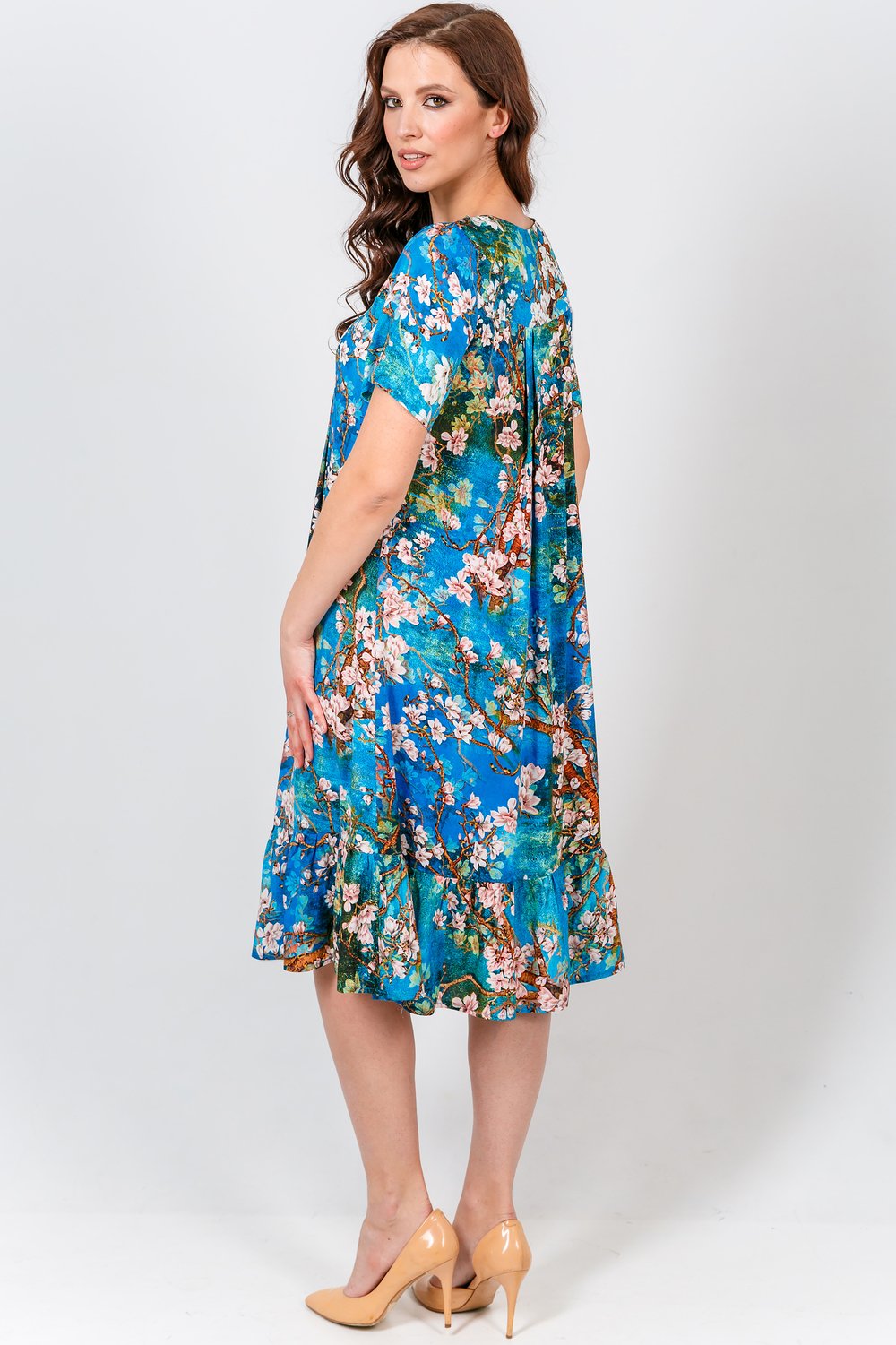 5130 Платье Прима Линия арт.5130 оптом_фото4