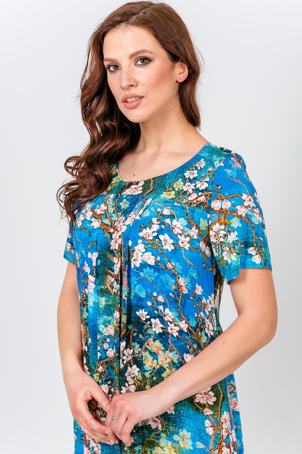 5130 Платье Прима Линия арт.5130 оптом_фото5