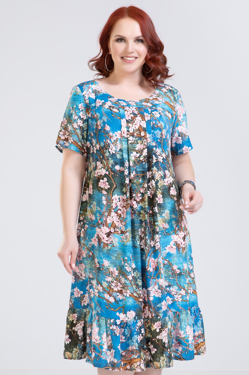 5130 Платье Прима Линия арт.5130 оптом_фото6