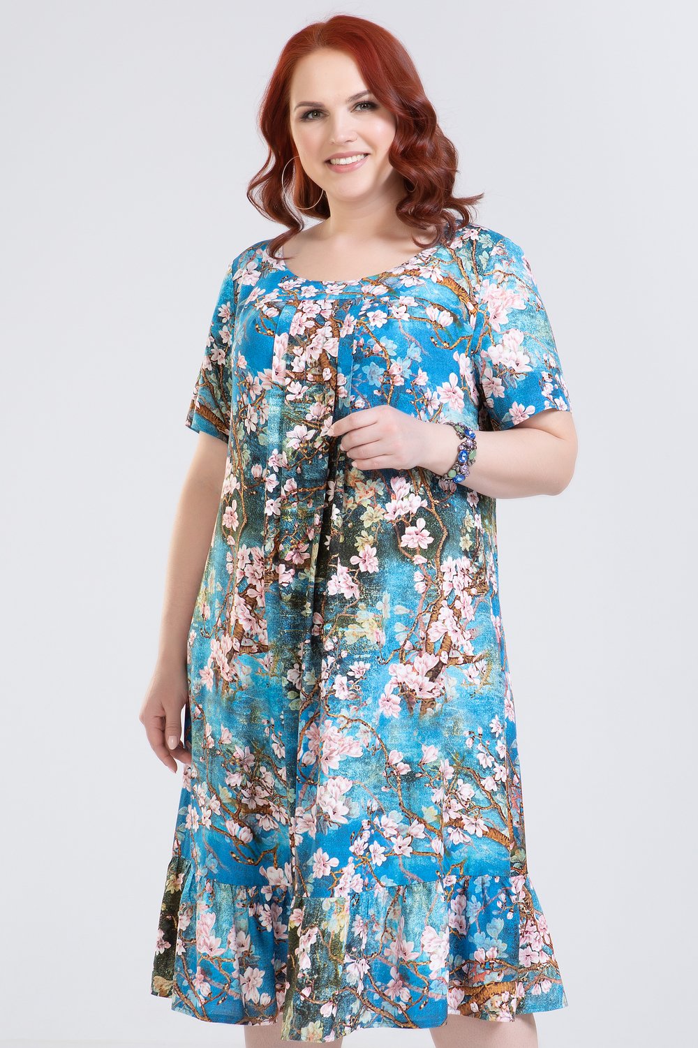 5130 Платье Прима Линия арт.5130 оптом_фото7