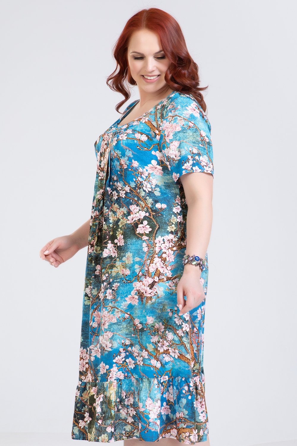 5130 Платье Прима Линия арт.5130 оптом_фото8