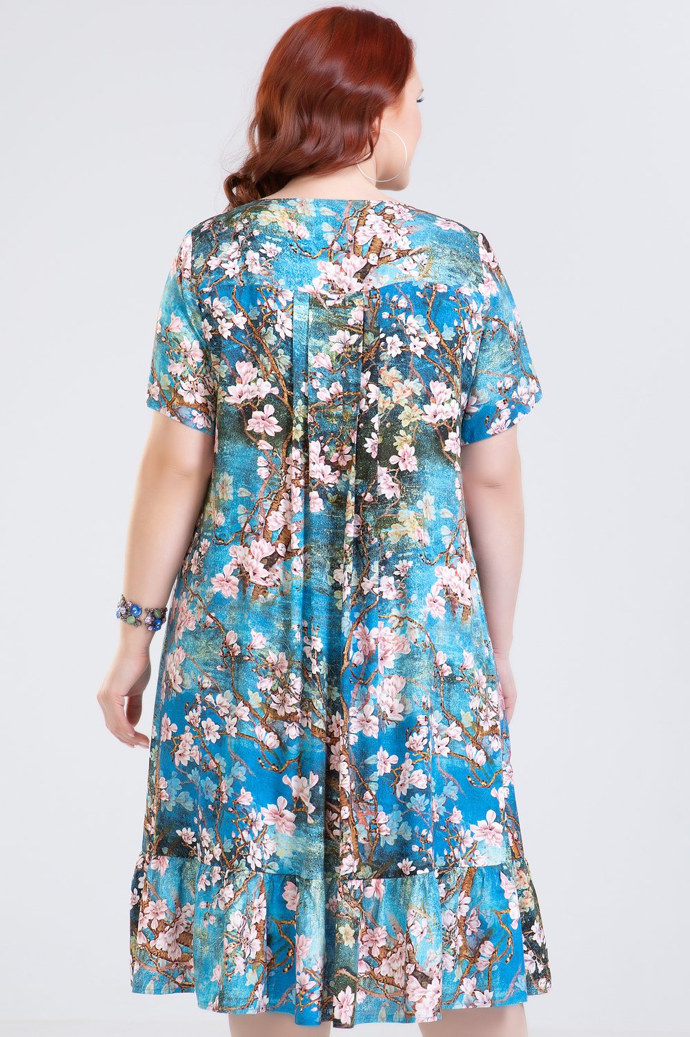 5130 Платье Прима Линия арт.5130 оптом_фото9