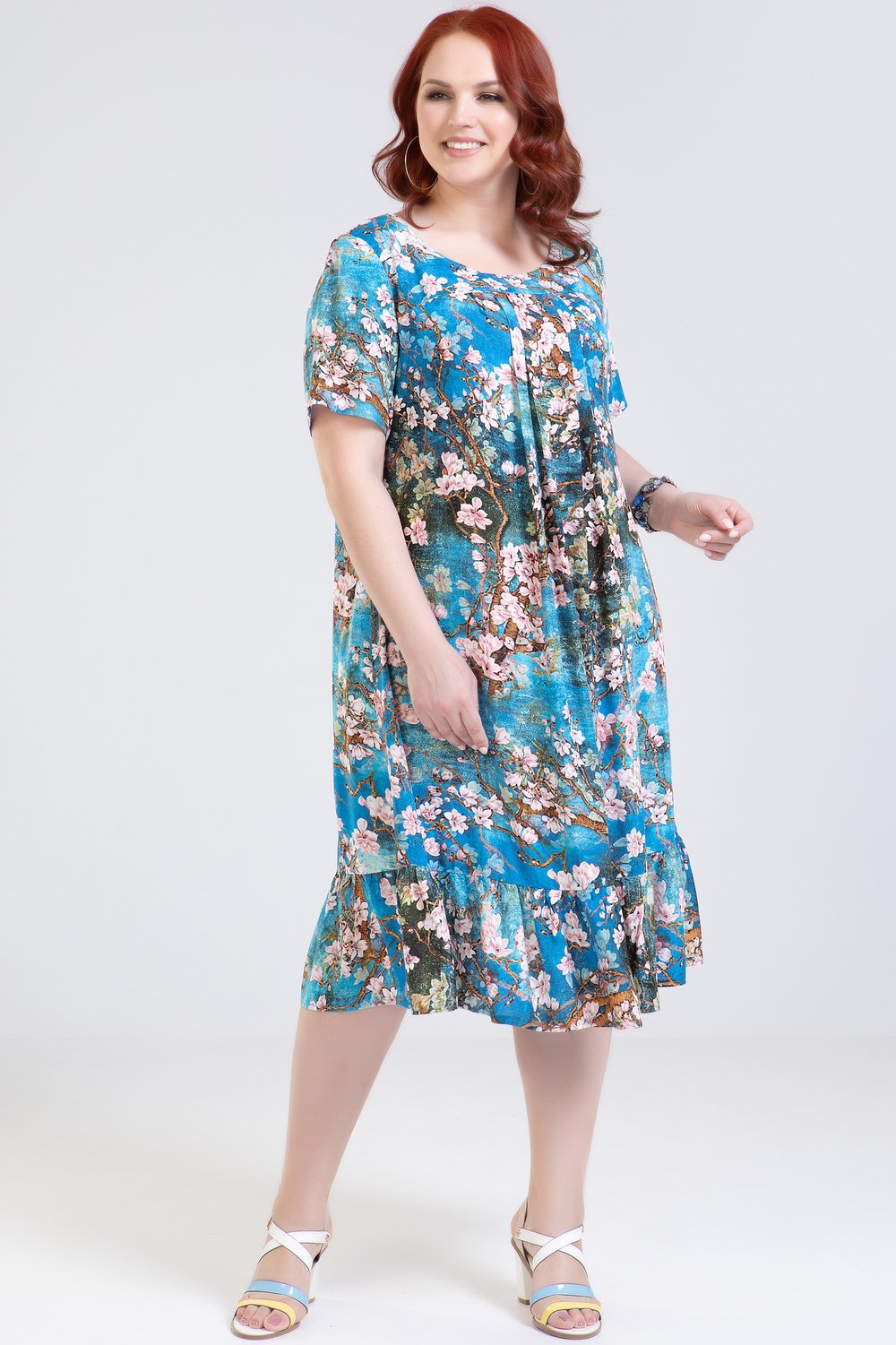 5130 Платье Прима Линия арт.5130 оптом_фото10