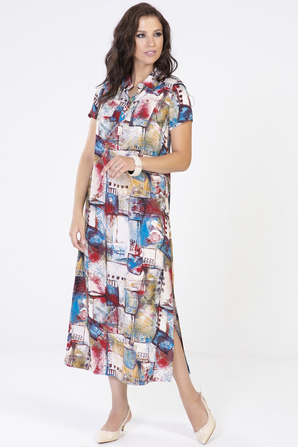 5124 Платье Прима Линия арт.5124 оптом_фото1