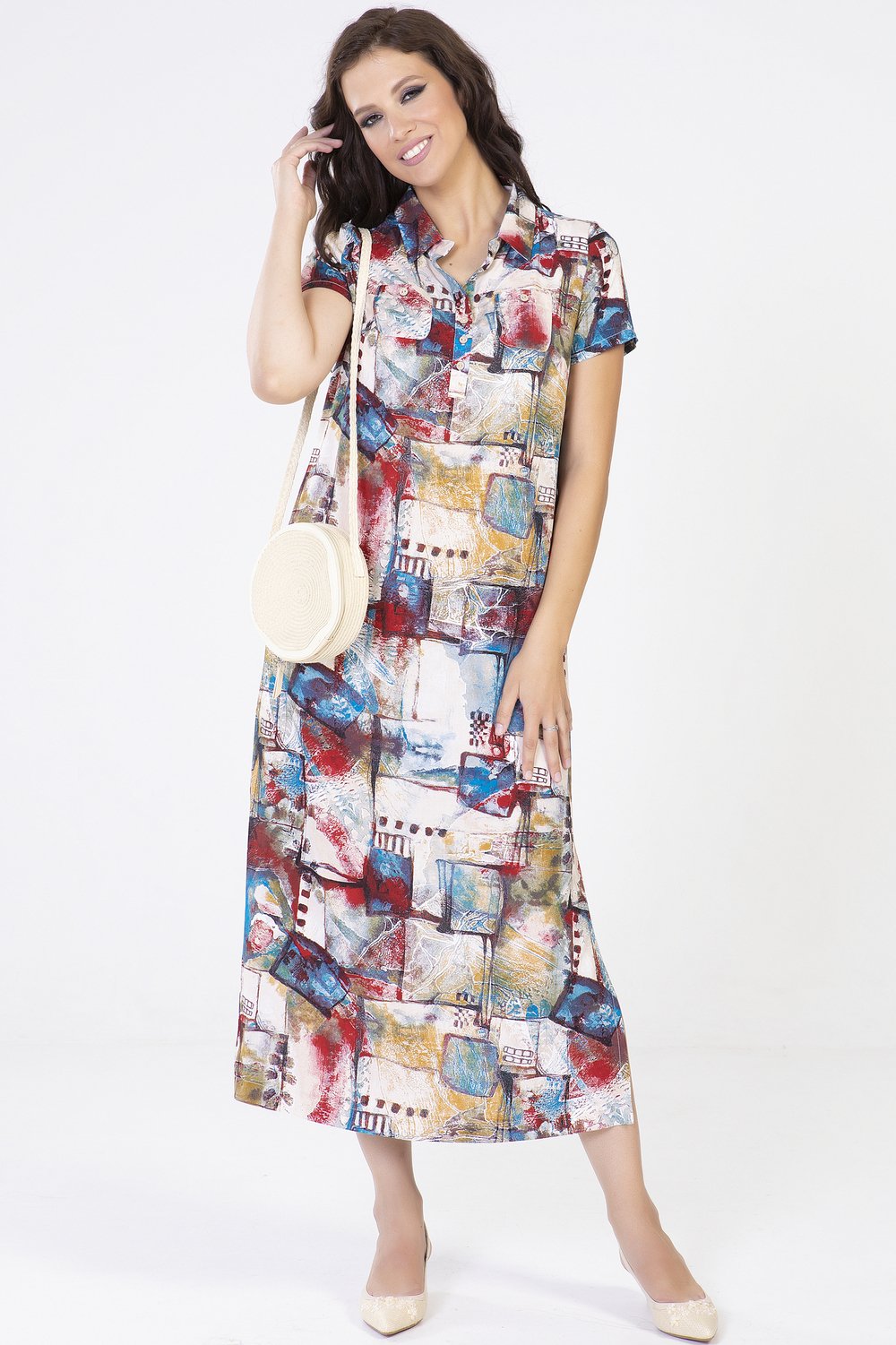 5124 Платье Прима Линия арт.5124 оптом_фото2