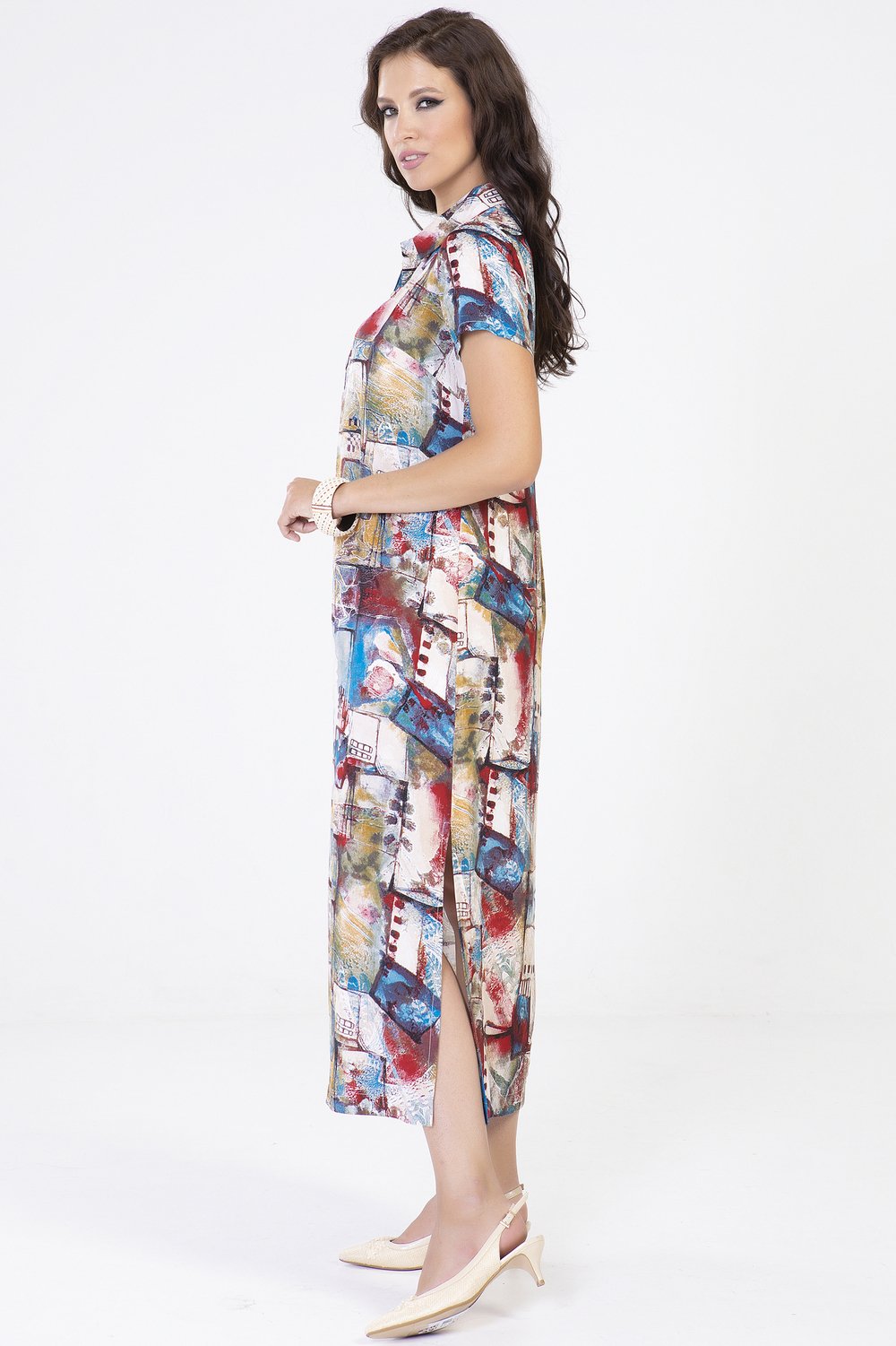 5124 Платье Прима Линия арт.5124 оптом_фото3