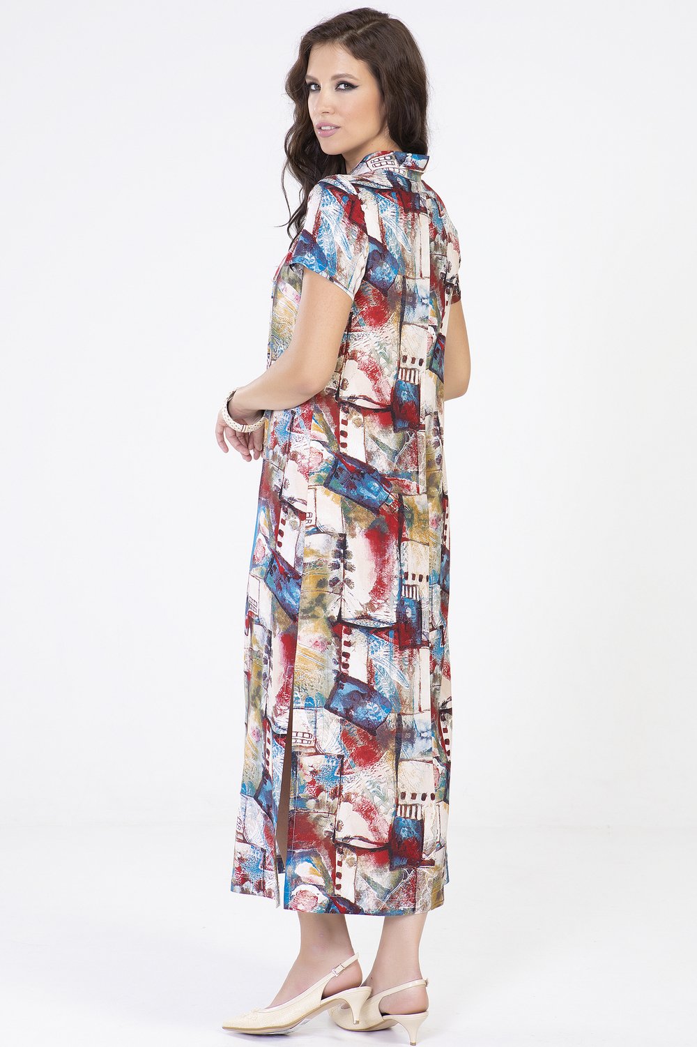 5124 Платье Прима Линия арт.5124 оптом_фото4