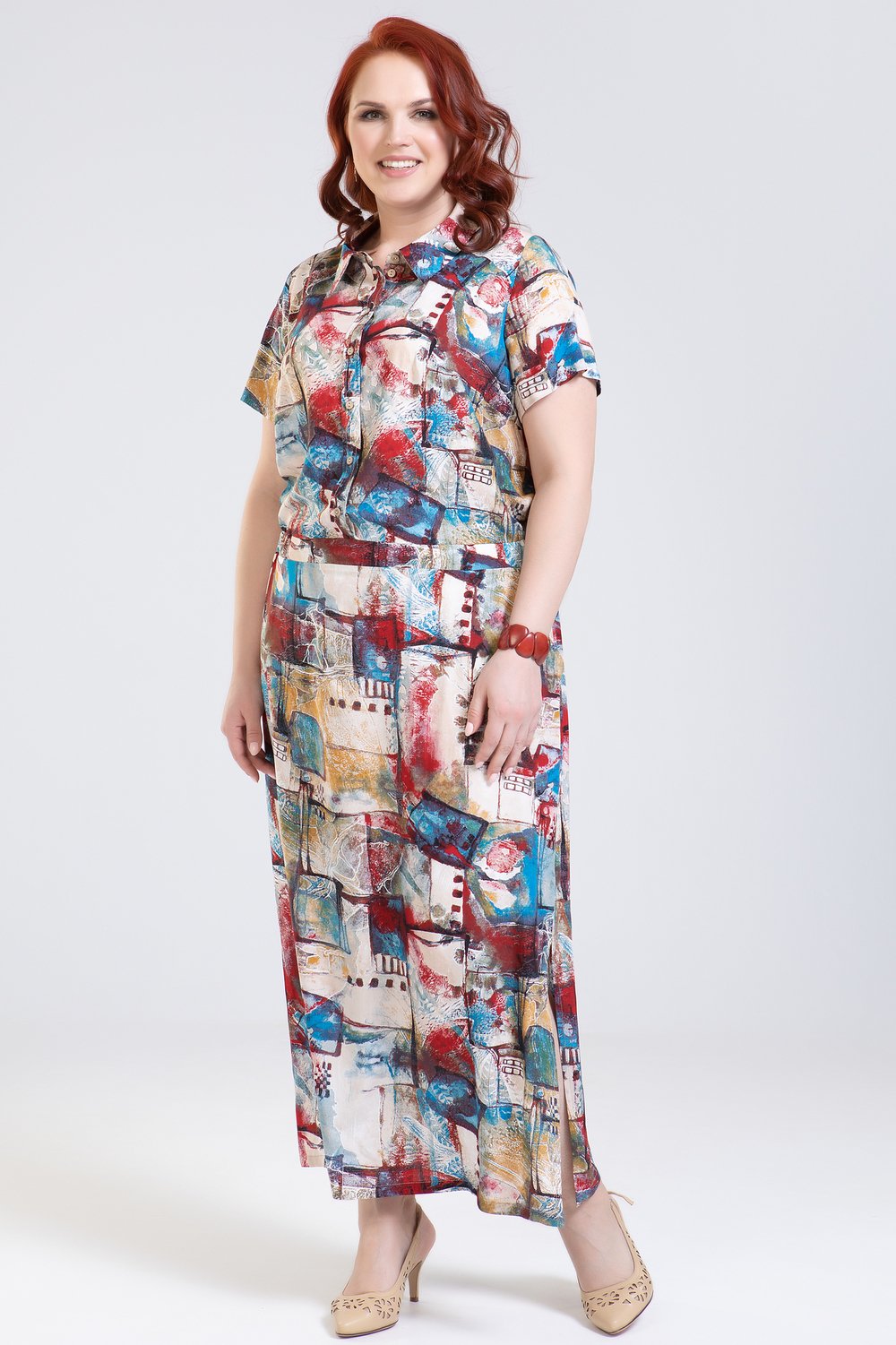 5124 Платье Прима Линия арт.5124 оптом_фото7