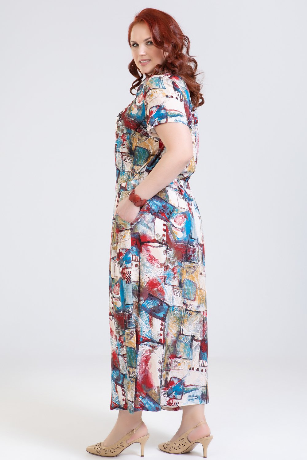 5124 Платье Прима Линия арт.5124 оптом_фото8