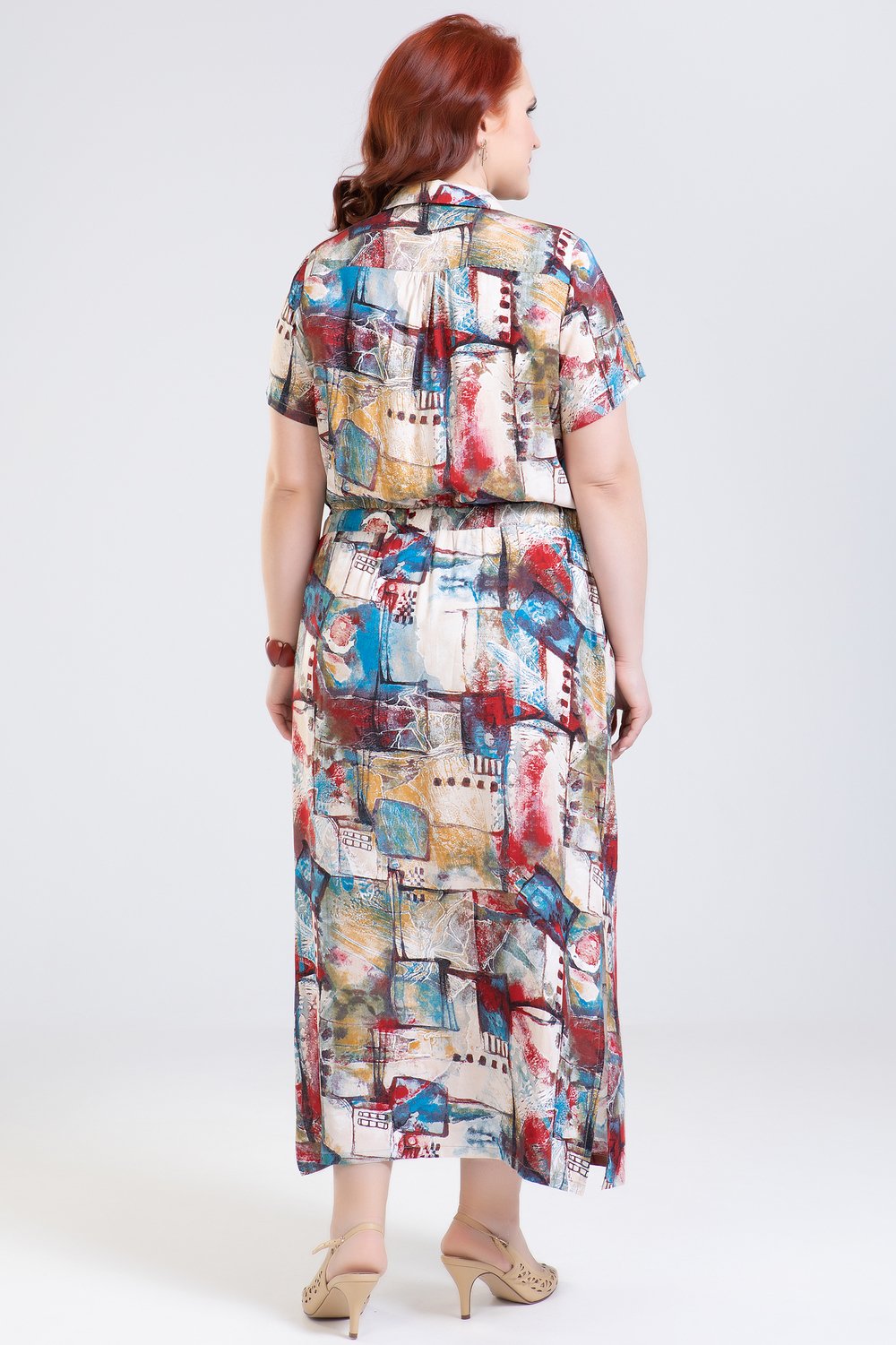 5124 Платье Прима Линия арт.5124 оптом_фото9