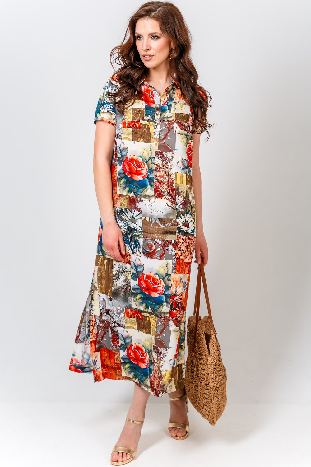 5125 Платье Прима Линия арт.5125 оптом_фото1