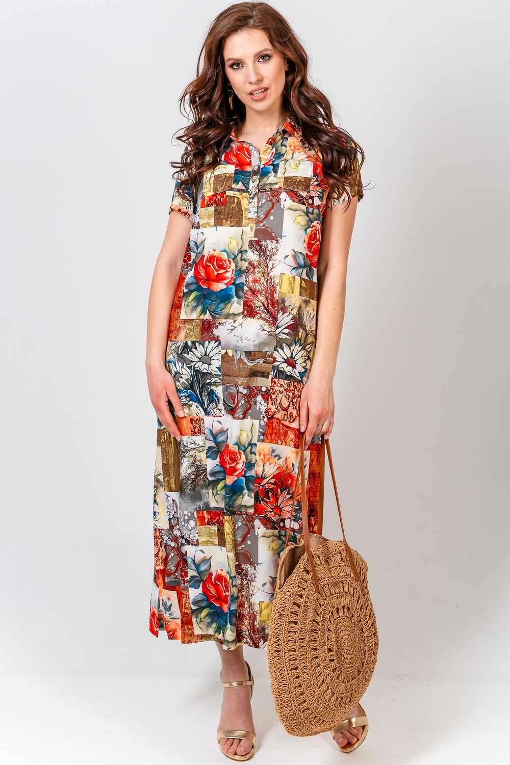 5125 Платье Прима Линия арт.5125 оптом_фото2