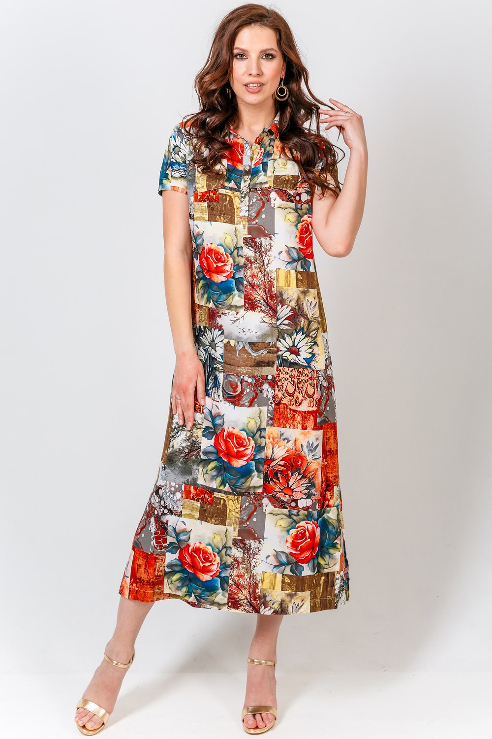 5125 Платье Прима Линия арт.5125 оптом_фото3