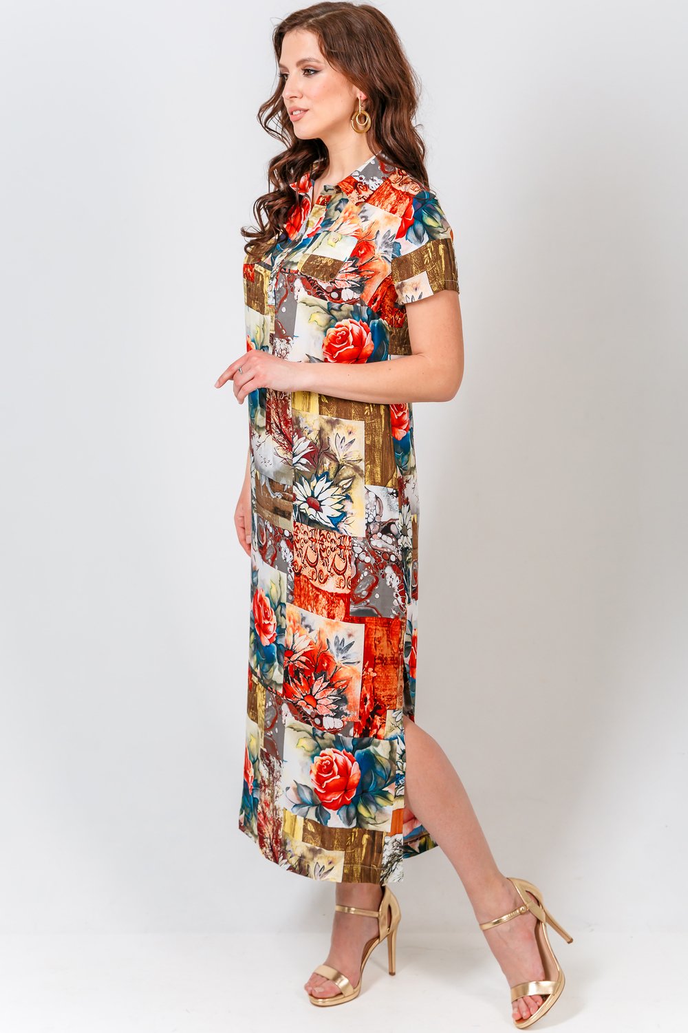 5125 Платье Прима Линия арт.5125 оптом_фото4