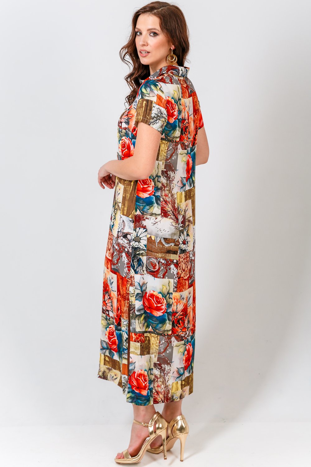 5125 Платье Прима Линия арт.5125 оптом_фото5