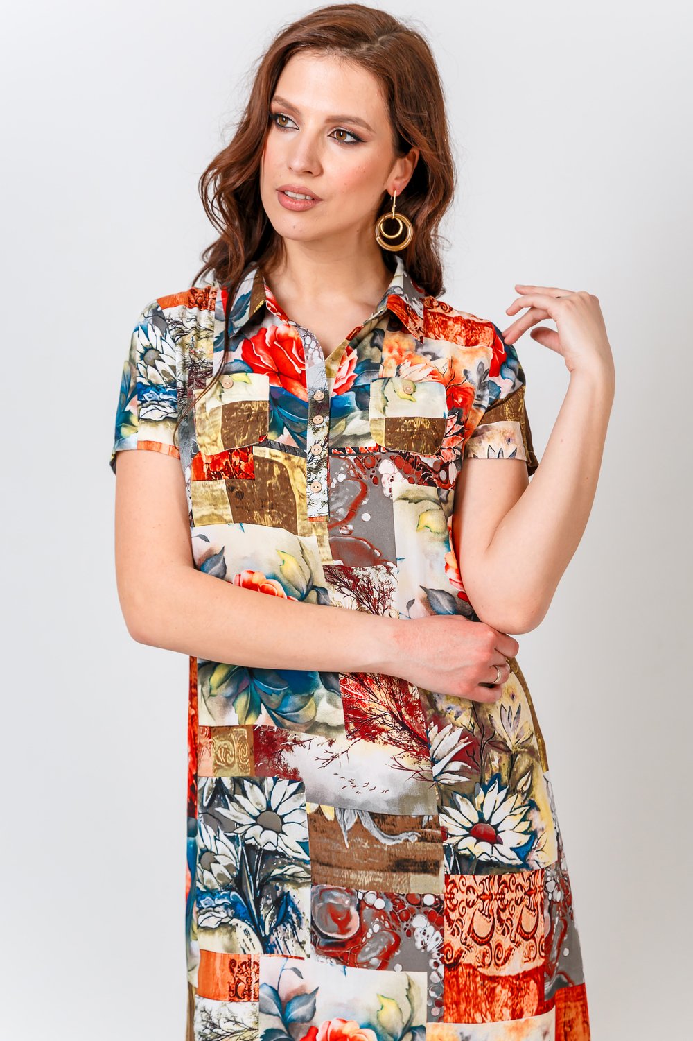 5125 Платье Прима Линия арт.5125 оптом_фото6