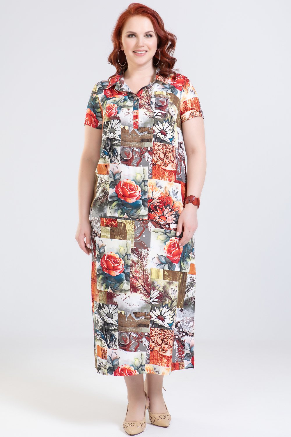 5125 Платье Прима Линия арт.5125 оптом_фото7