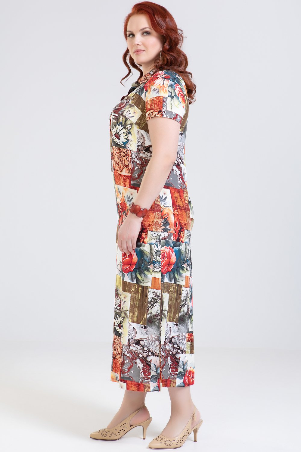 5125 Платье Прима Линия арт.5125 оптом_фото8