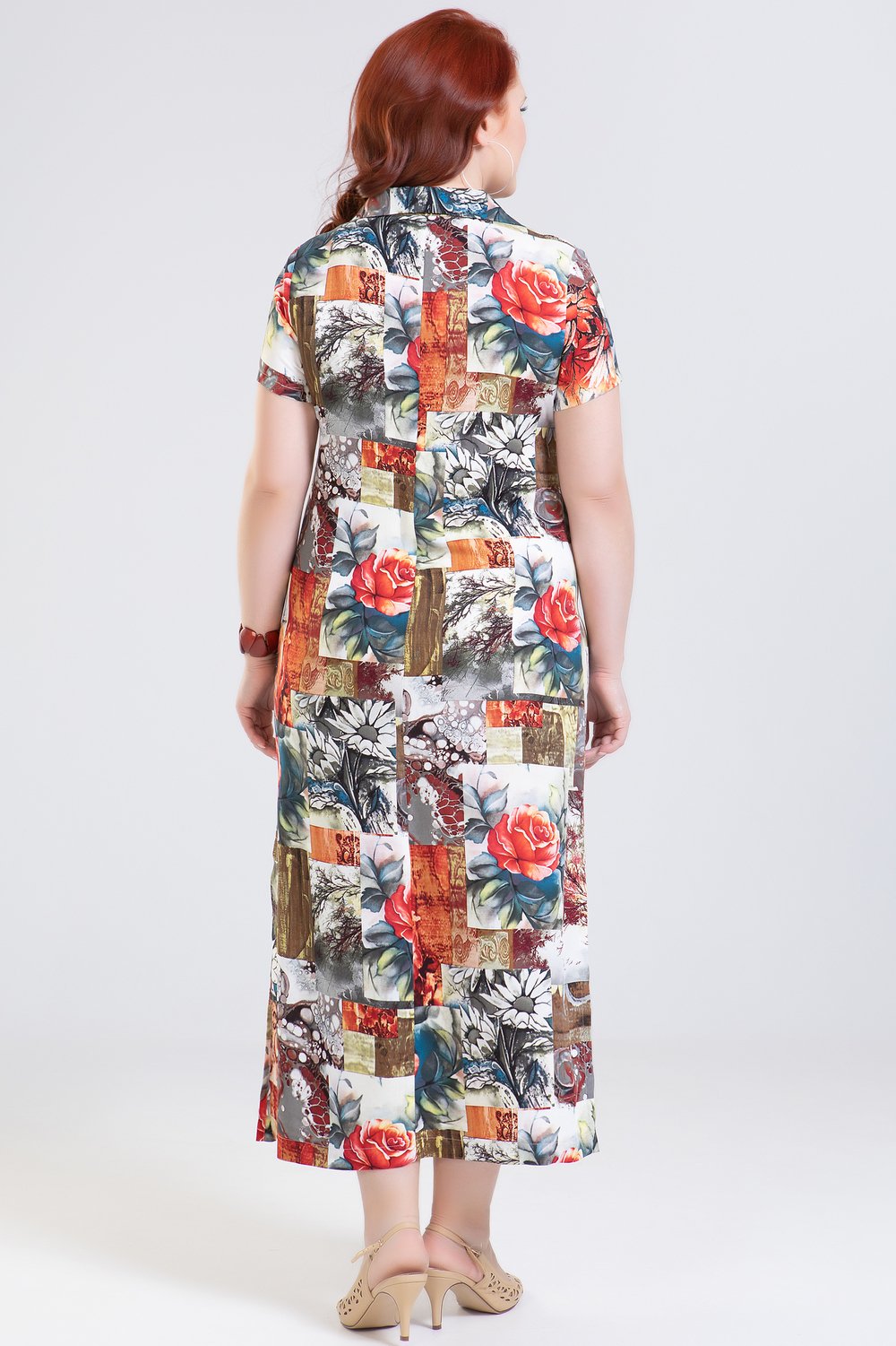 5125 Платье Прима Линия арт.5125 оптом_фото9