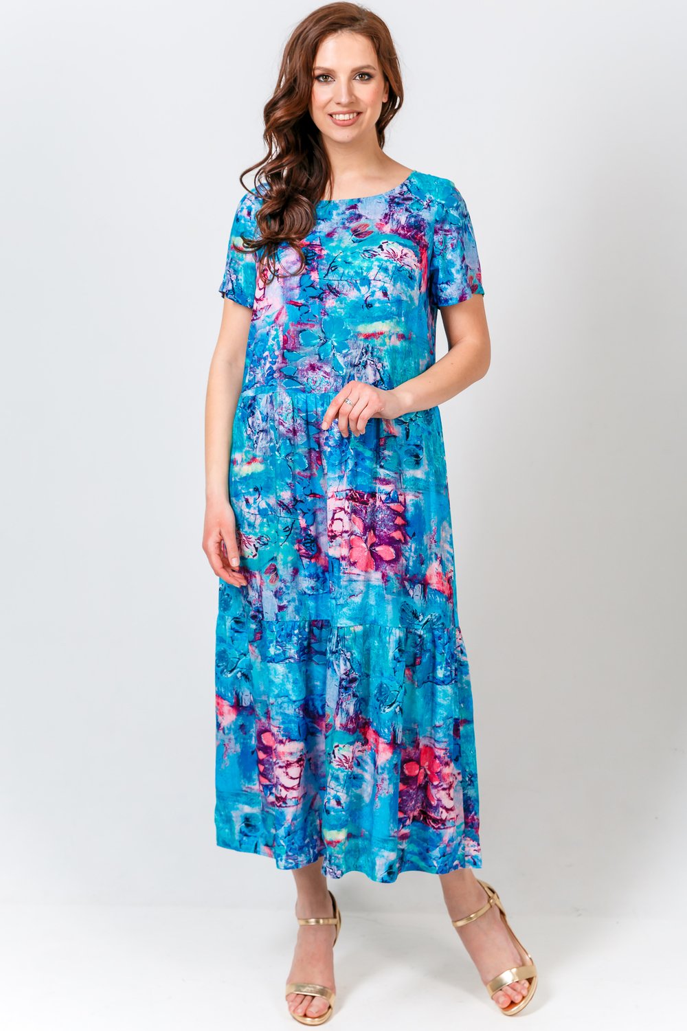 5135 Платье Прима Линия арт.5135 оптом_фото1