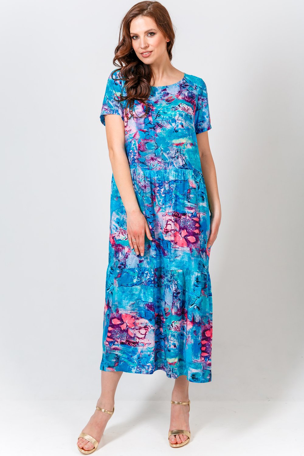 5135 Платье Прима Линия арт.5135 оптом_фото2