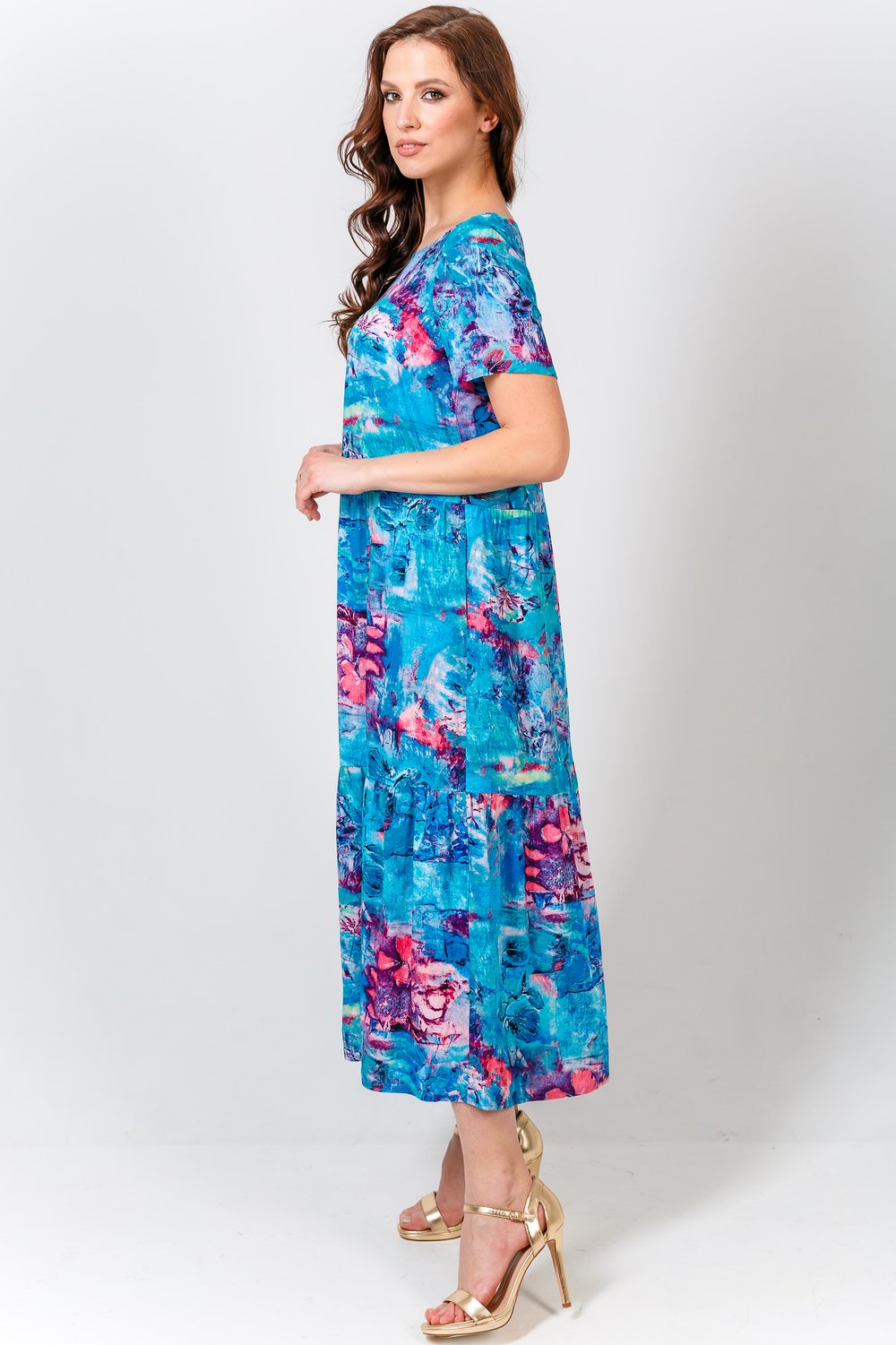 5135 Платье Прима Линия арт.5135 оптом_фото3