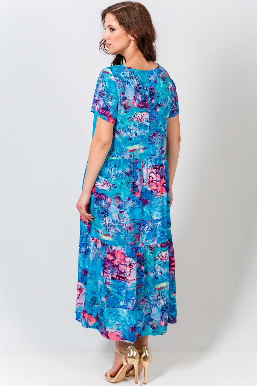 5135 Платье Прима Линия арт.5135 оптом_фото4