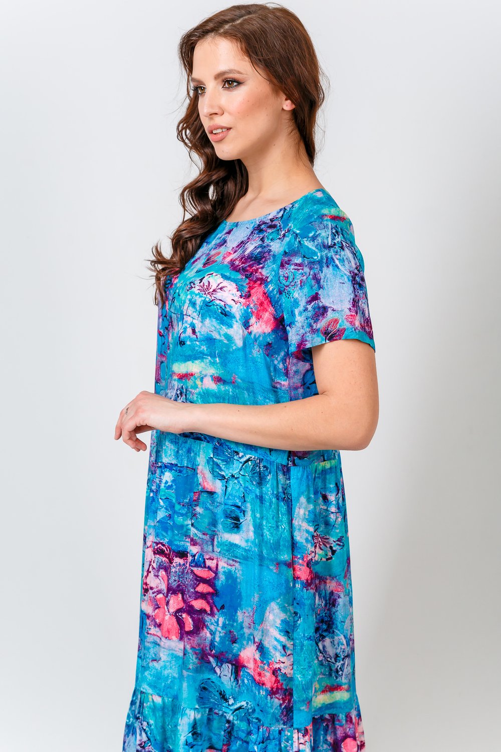 5135 Платье Прима Линия арт.5135 оптом_фото5