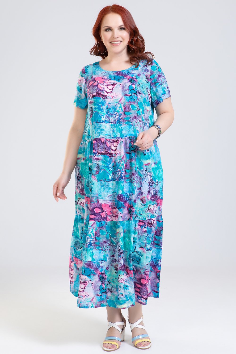 5135 Платье Прима Линия арт.5135 оптом_фото6