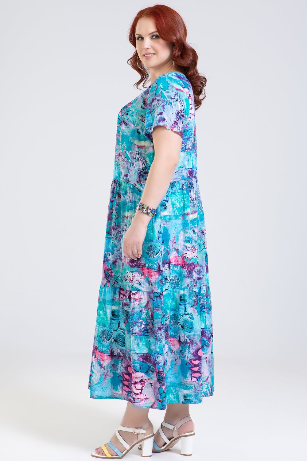 5135 Платье Прима Линия арт.5135 оптом_фото7