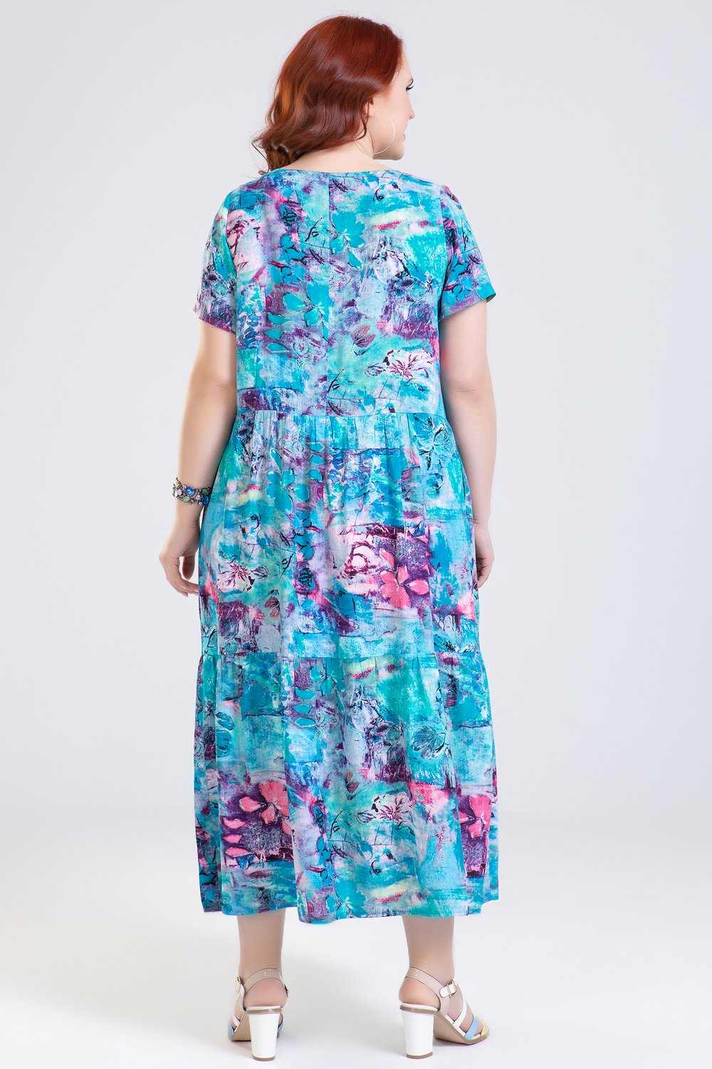 5135 Платье Прима Линия арт.5135 оптом_фото8