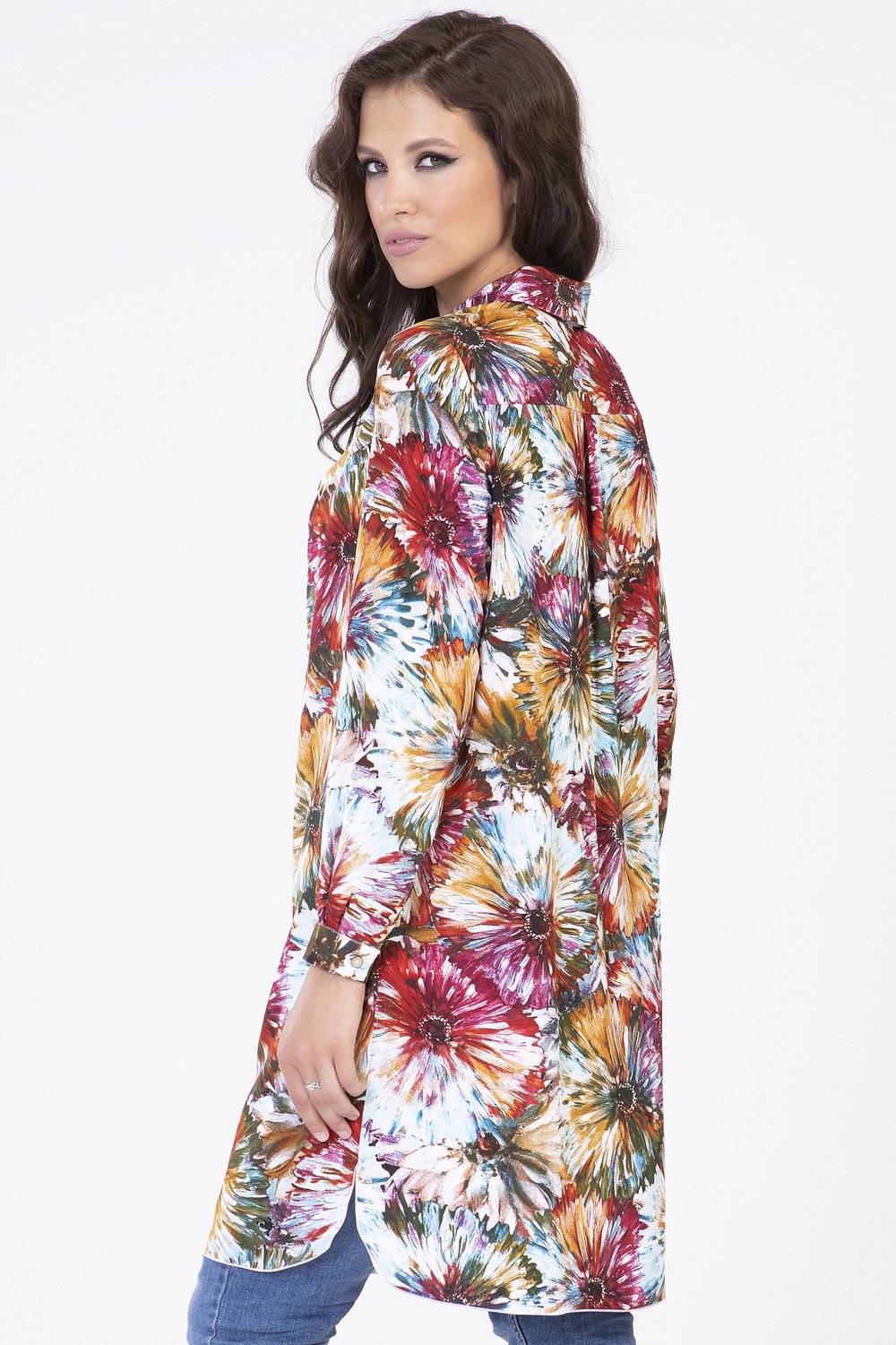 5157 Блуза Прима Линия арт.5157 оптом_фото4