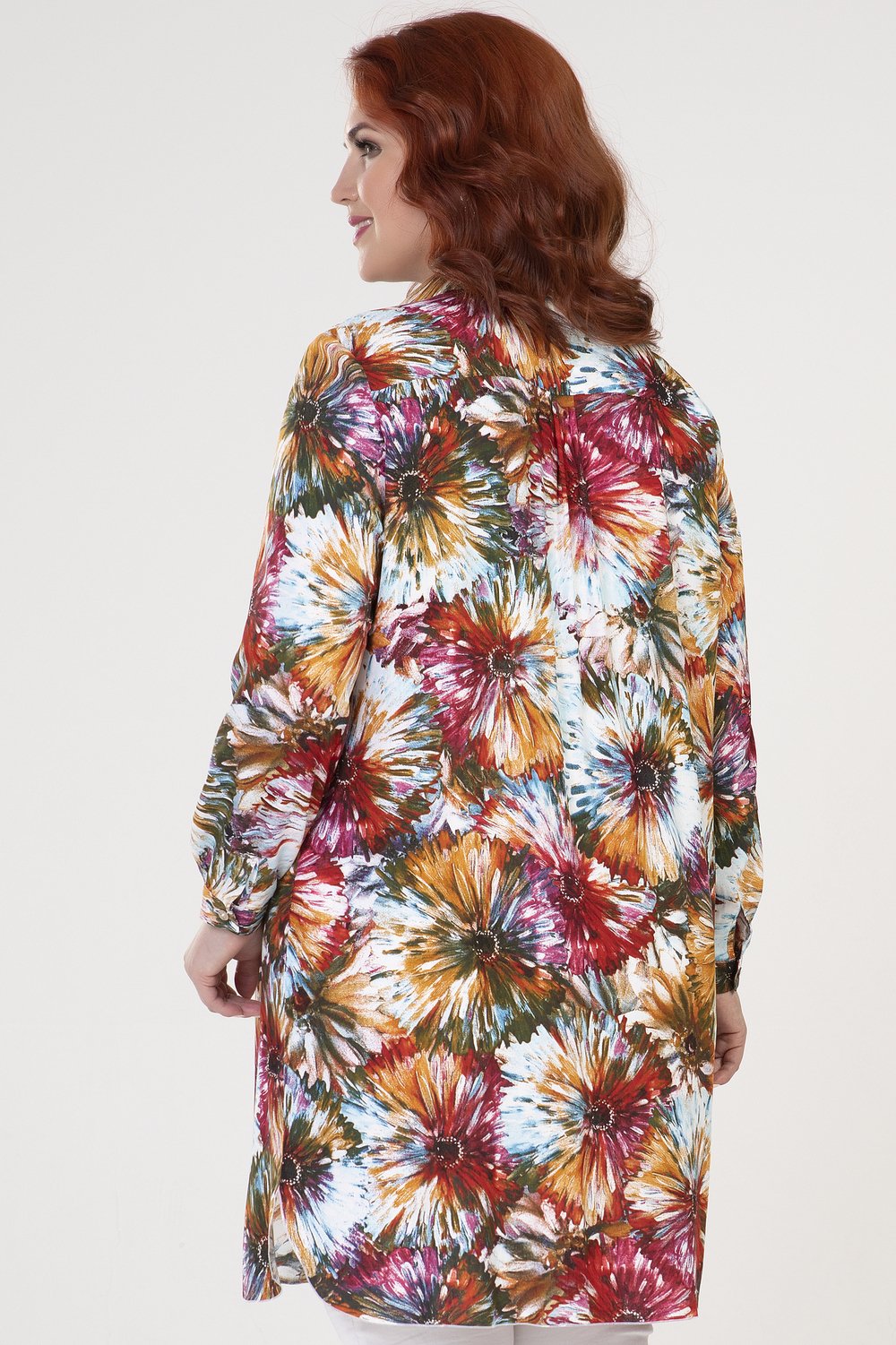 5157 Блуза Прима Линия арт.5157 оптом_фото10