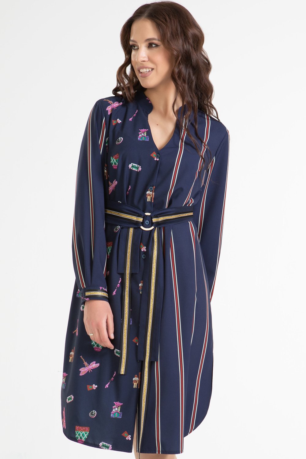 5340 Платье Прима Линия арт.5340 оптом_фото1