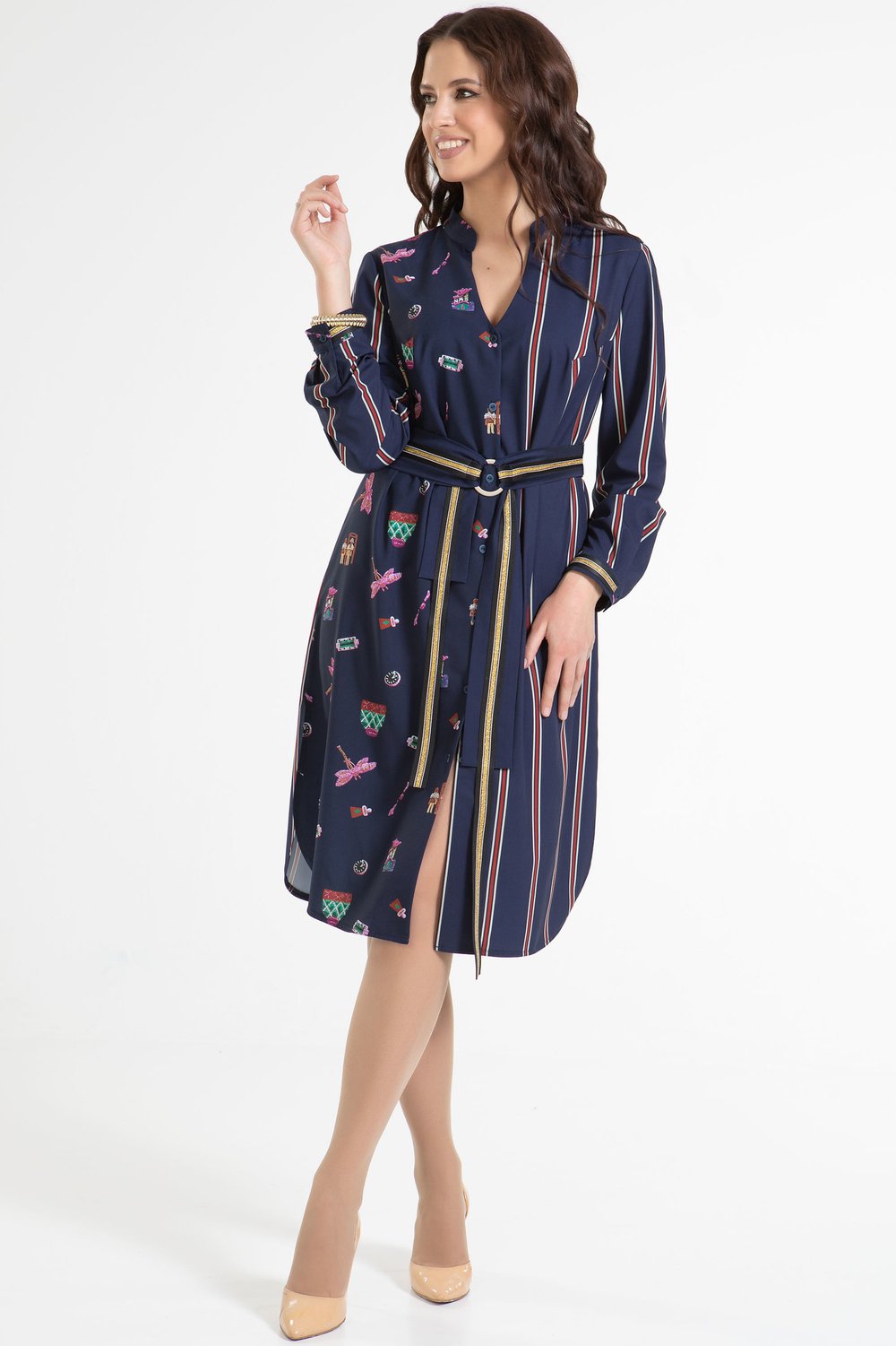 5340 Платье Прима Линия арт.5340 оптом_фото2