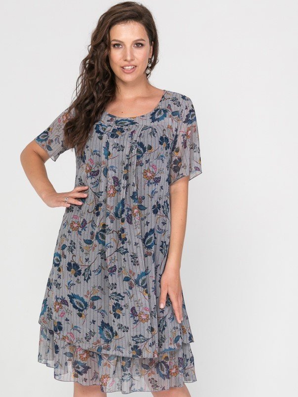 5422 Платье Прима Линия арт.5422 оптом_фото1