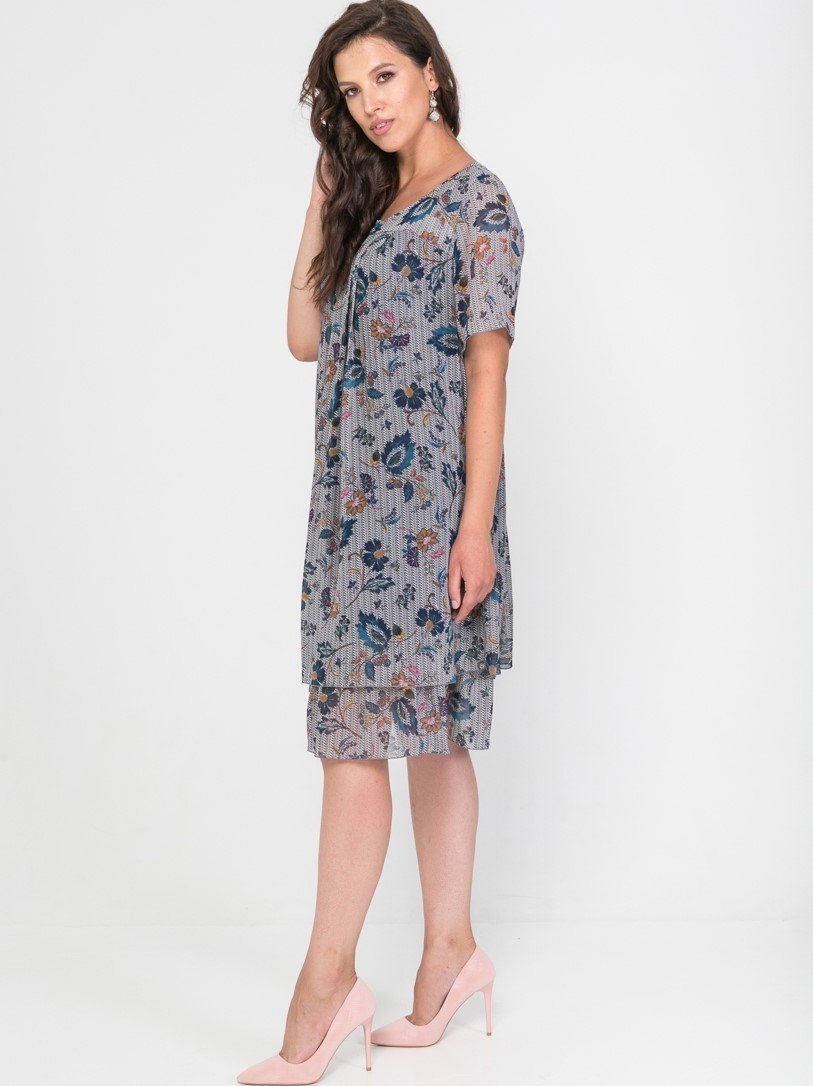 5422 Платье Прима Линия арт.5422 оптом_фото4