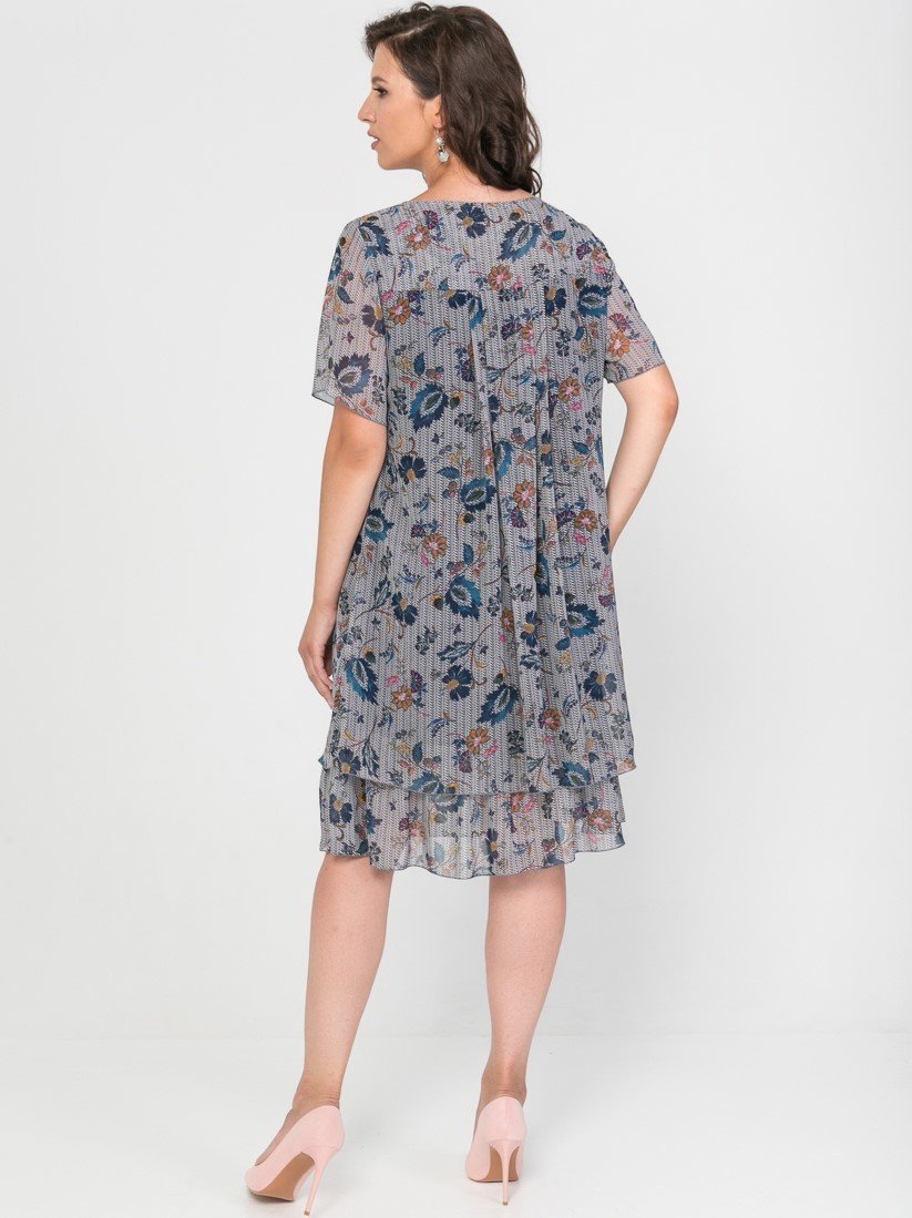 5422 Платье Прима Линия арт.5422 оптом_фото5