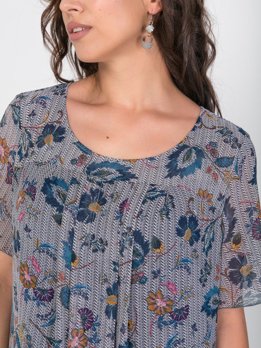 5422 Платье Прима Линия арт.5422 оптом_фото6