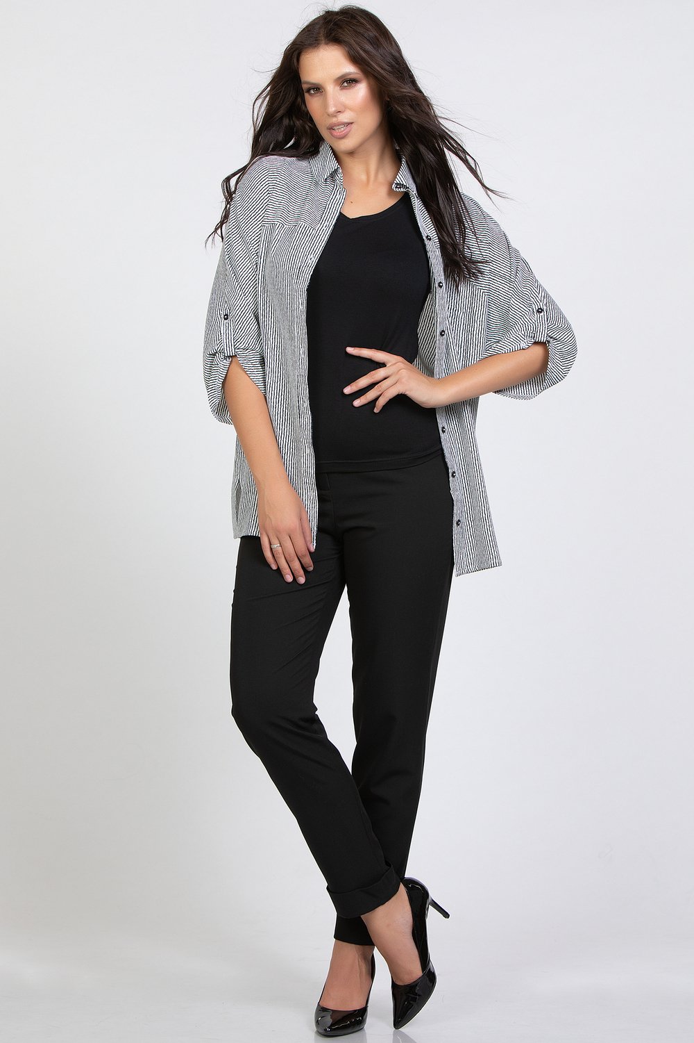 5026 Блуза Прима Линия арт.5026 оптом_фото5