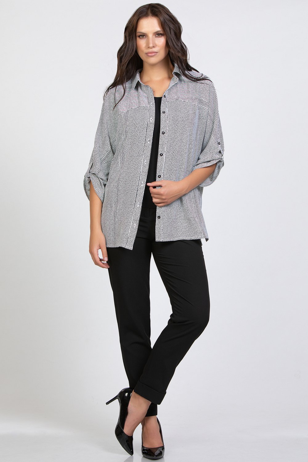 5026 Блуза Прима Линия арт.5026 оптом_фото6