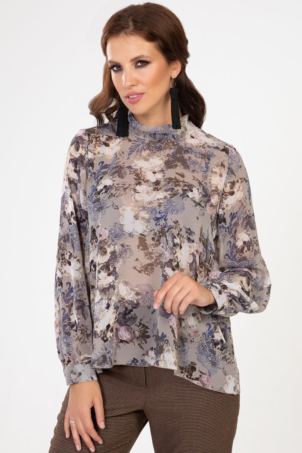 5060 Блуза Прима Линия арт.5060 оптом_фото1