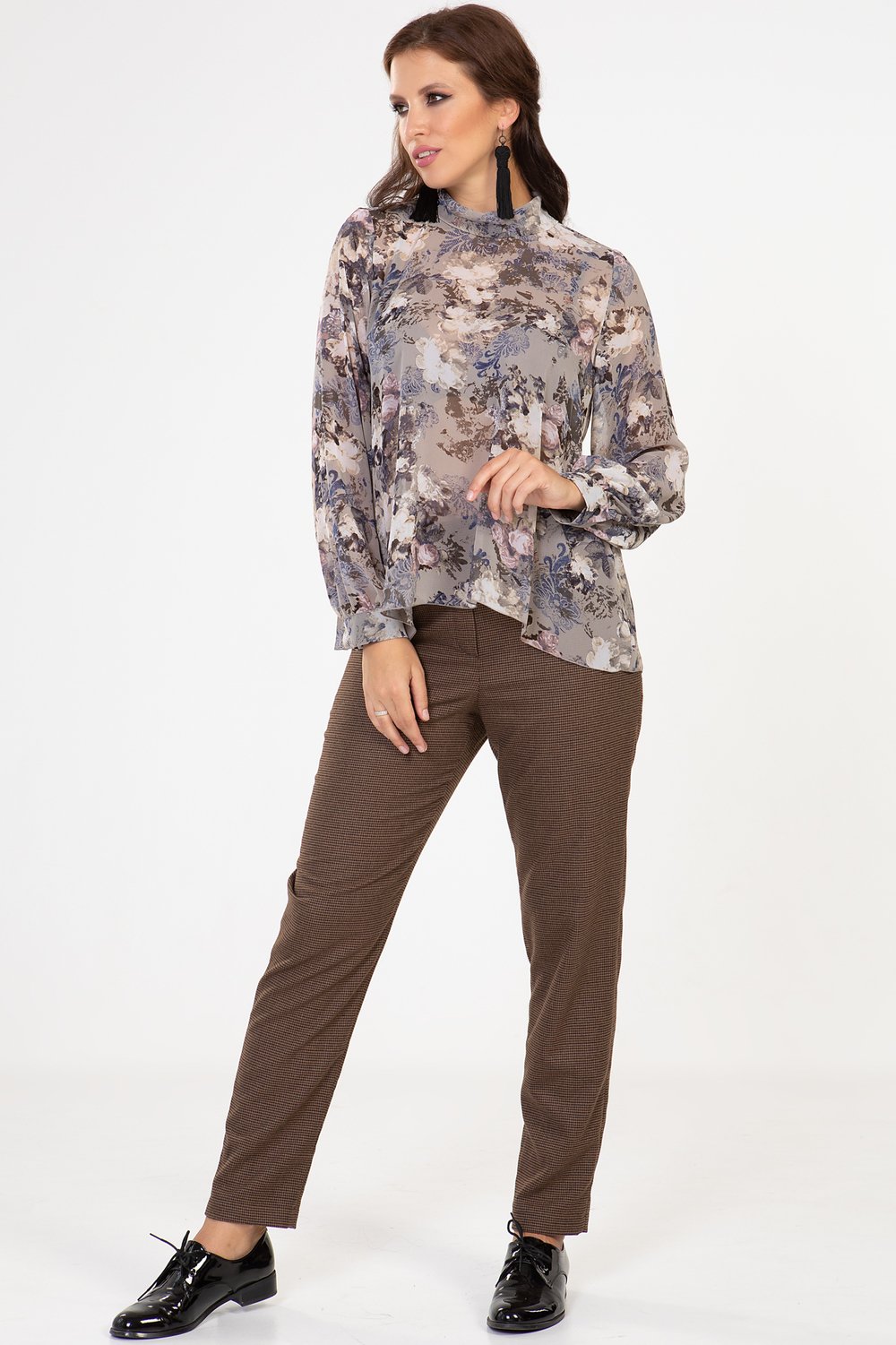 5060 Блуза Прима Линия арт.5060 оптом_фото4