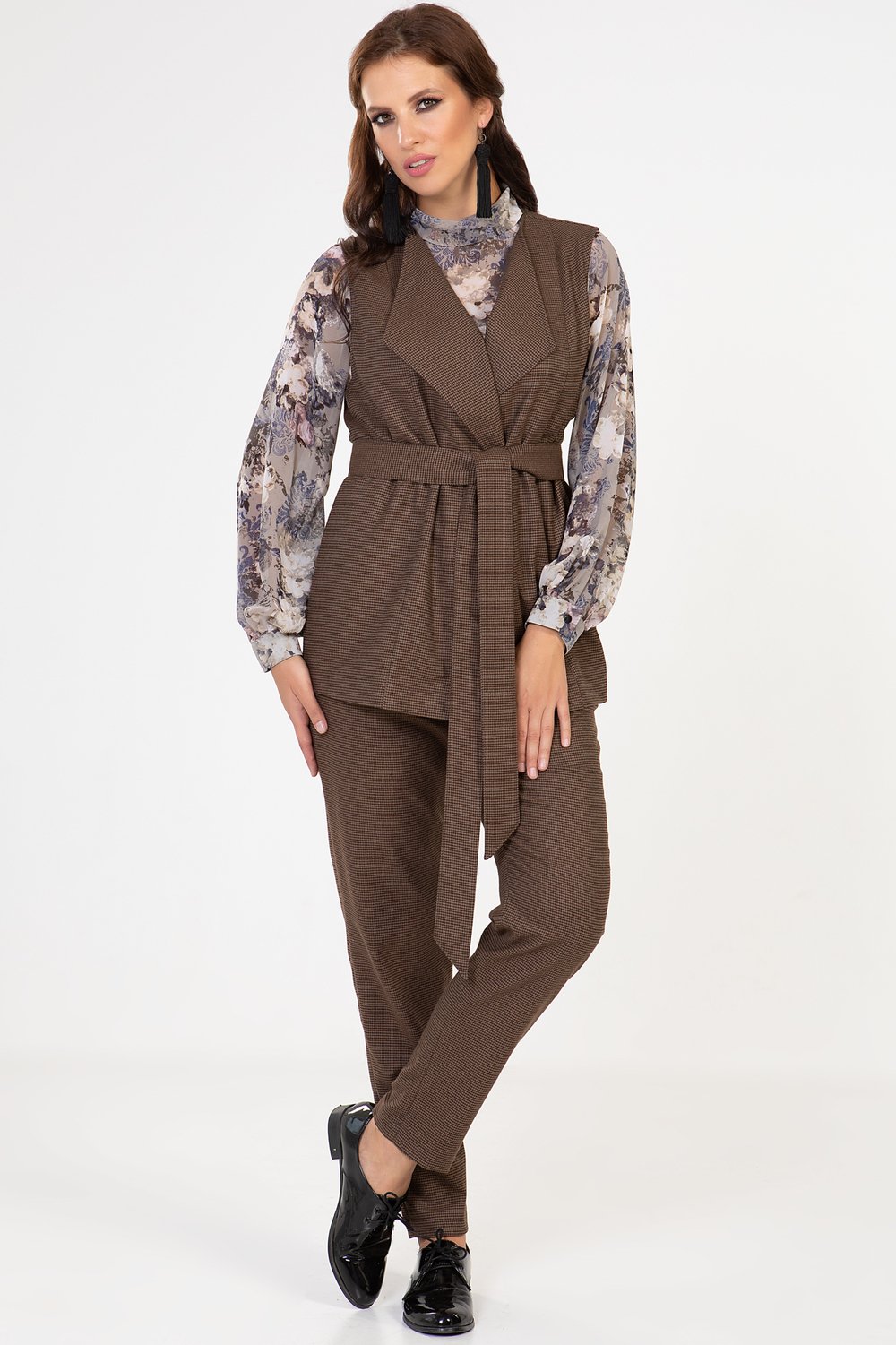 5060 Блуза Прима Линия арт.5060 оптом_фото8