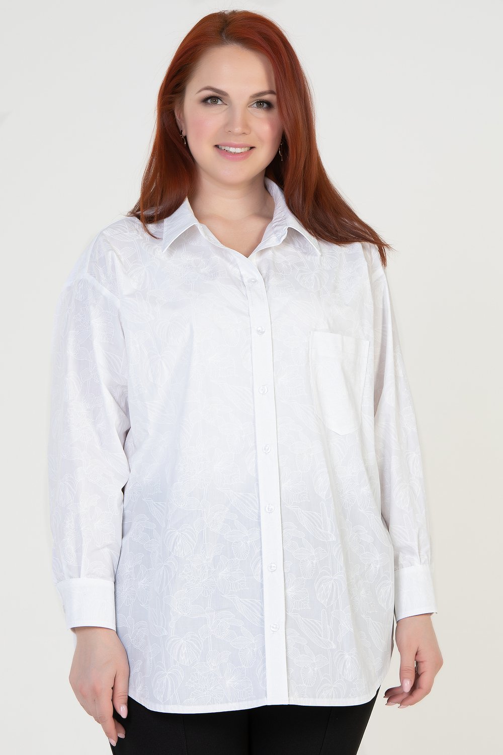 5081 Блуза Прима Линия арт.5081 оптом_фото2