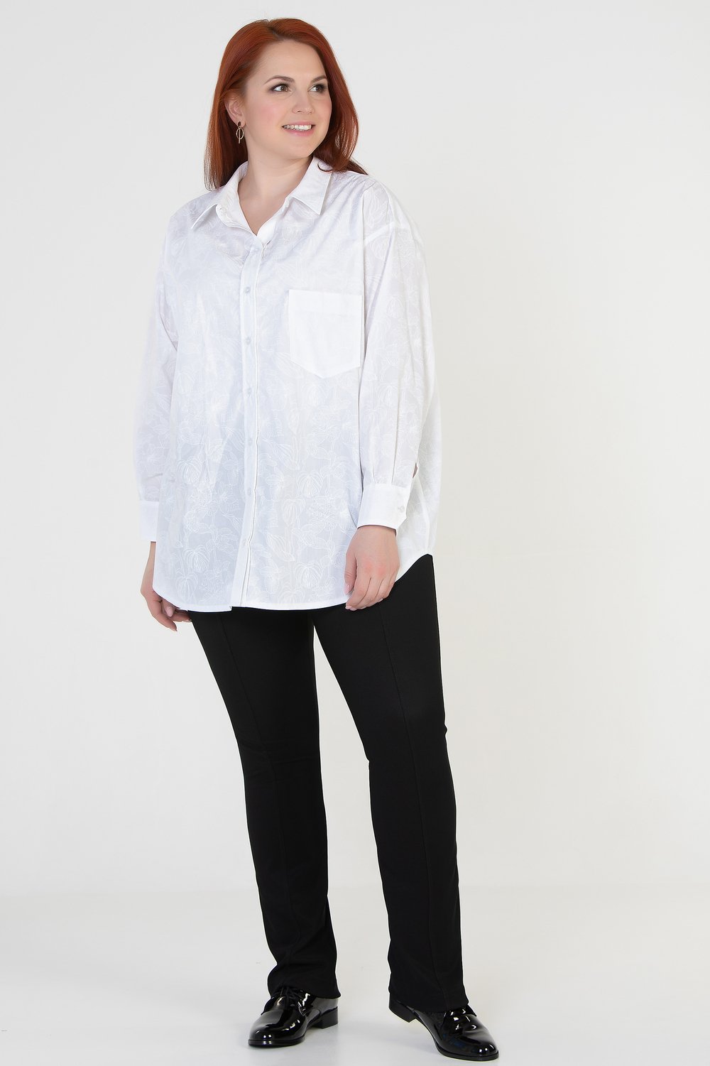 5081 Блуза Прима Линия арт.5081 оптом_фото3
