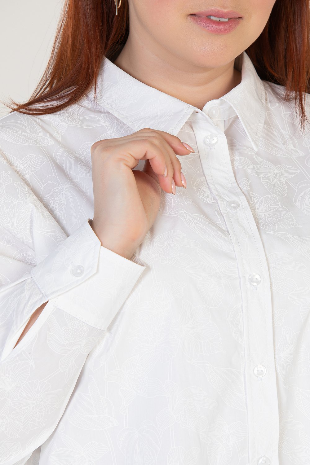 5081 Блуза Прима Линия арт.5081 оптом_фото6